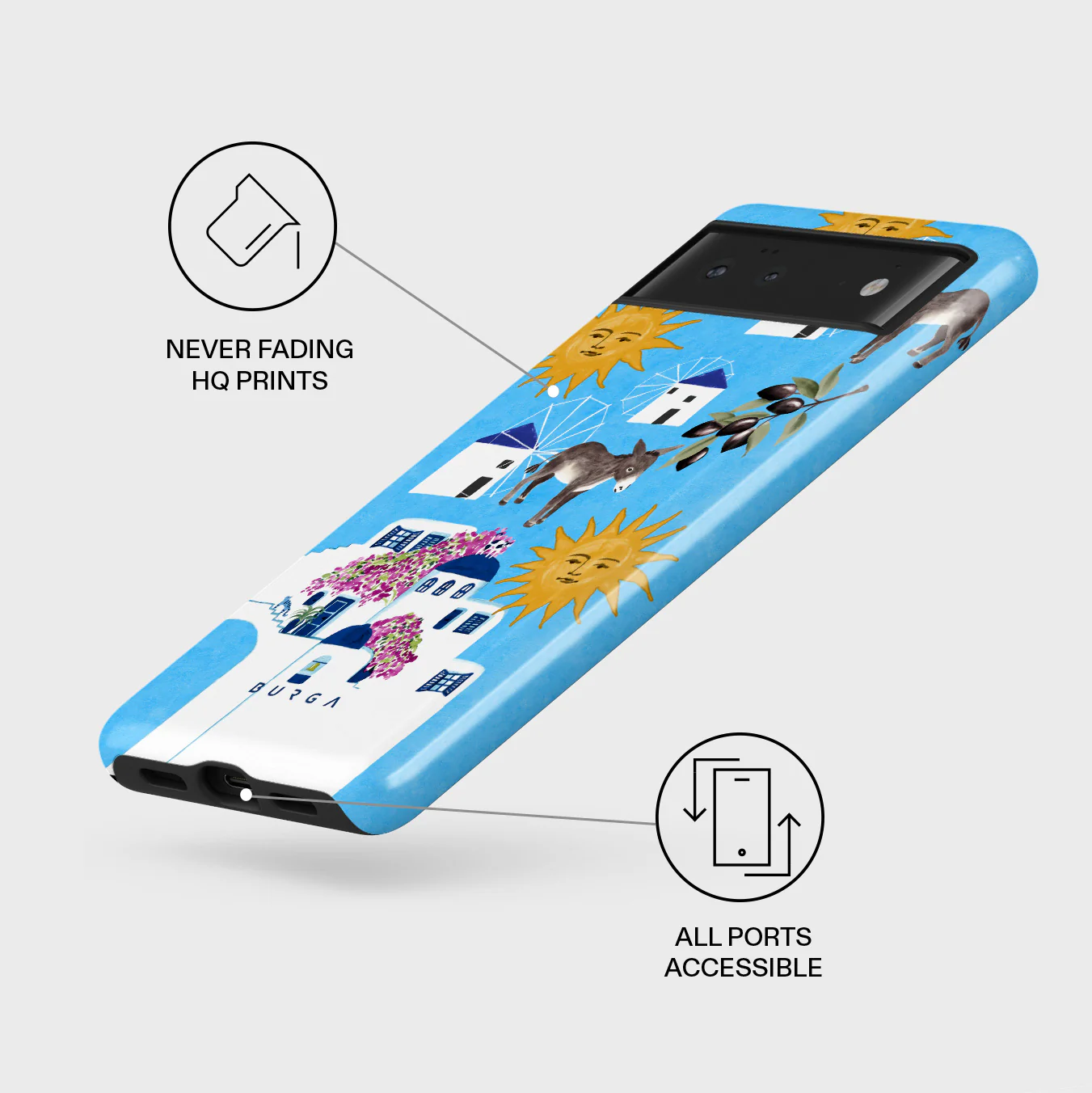 Kalimera - Google Pixel 6 Case - Image 3