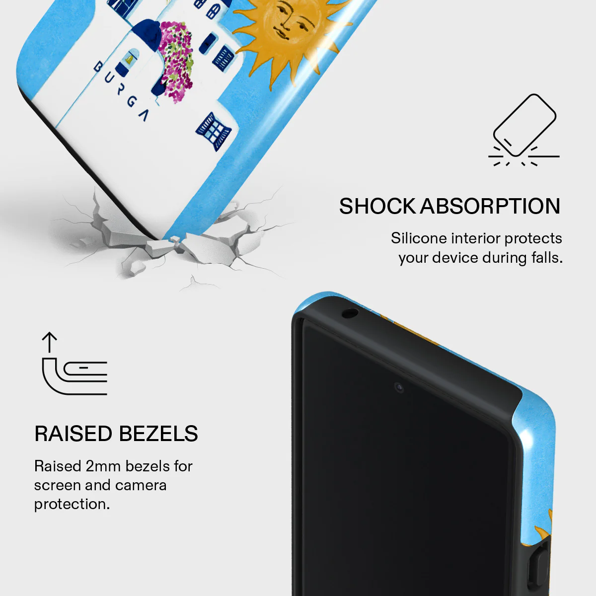 Kalimera - Google Pixel 6a Case - Image 4