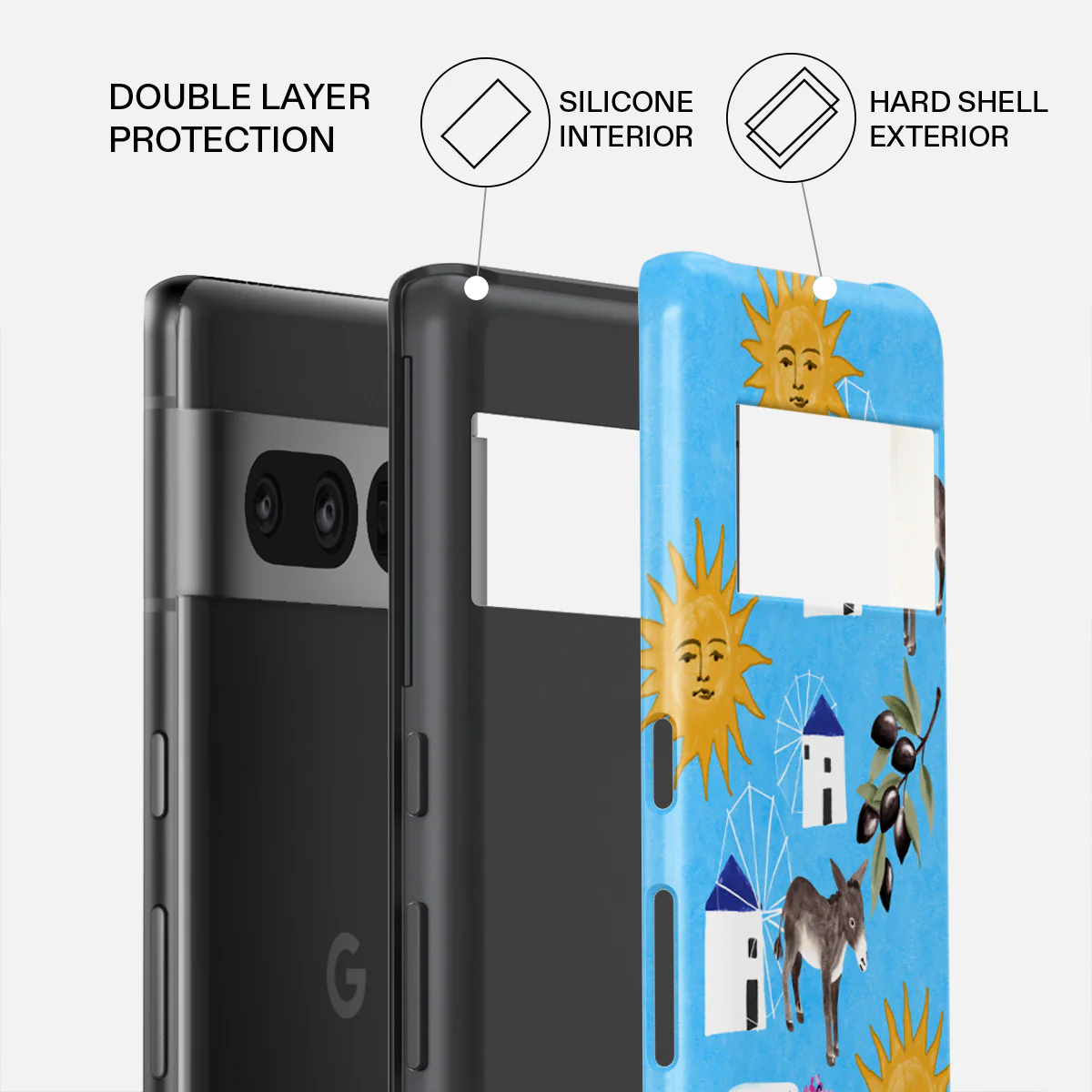 Kalimera - Google Pixel 7 Pro Case - Image 2