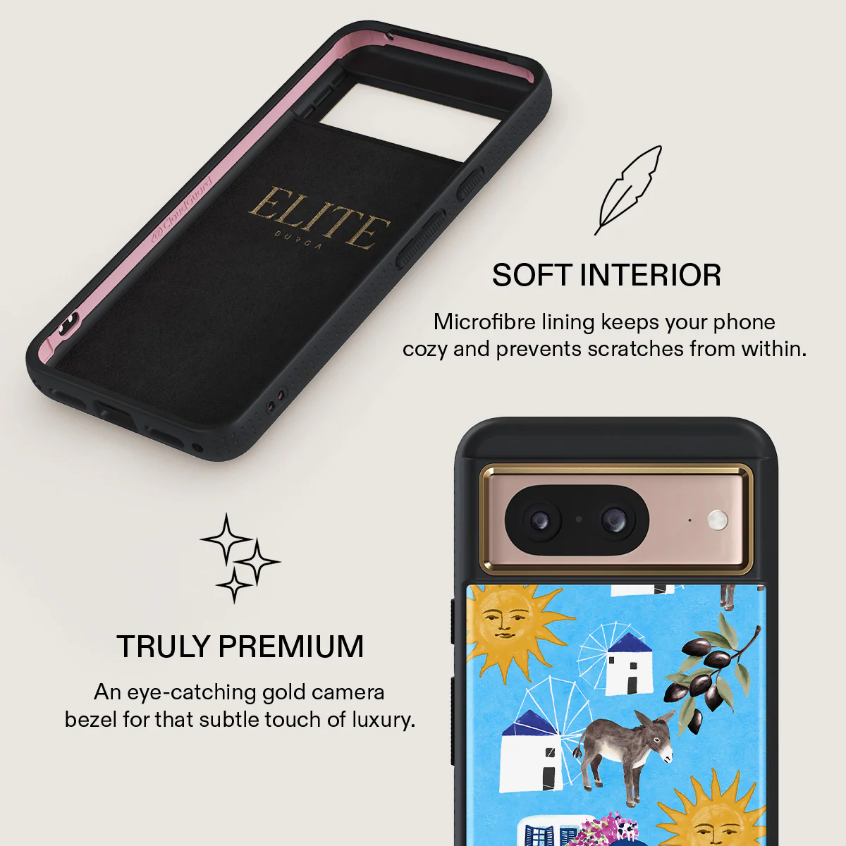 Kalimera - Google Pixel 8 Case - Image 10