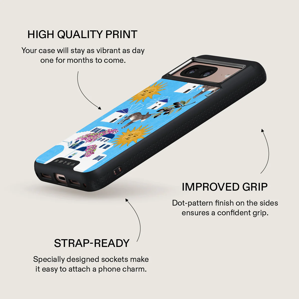 Kalimera - Google Pixel 8 Case - Image 16
