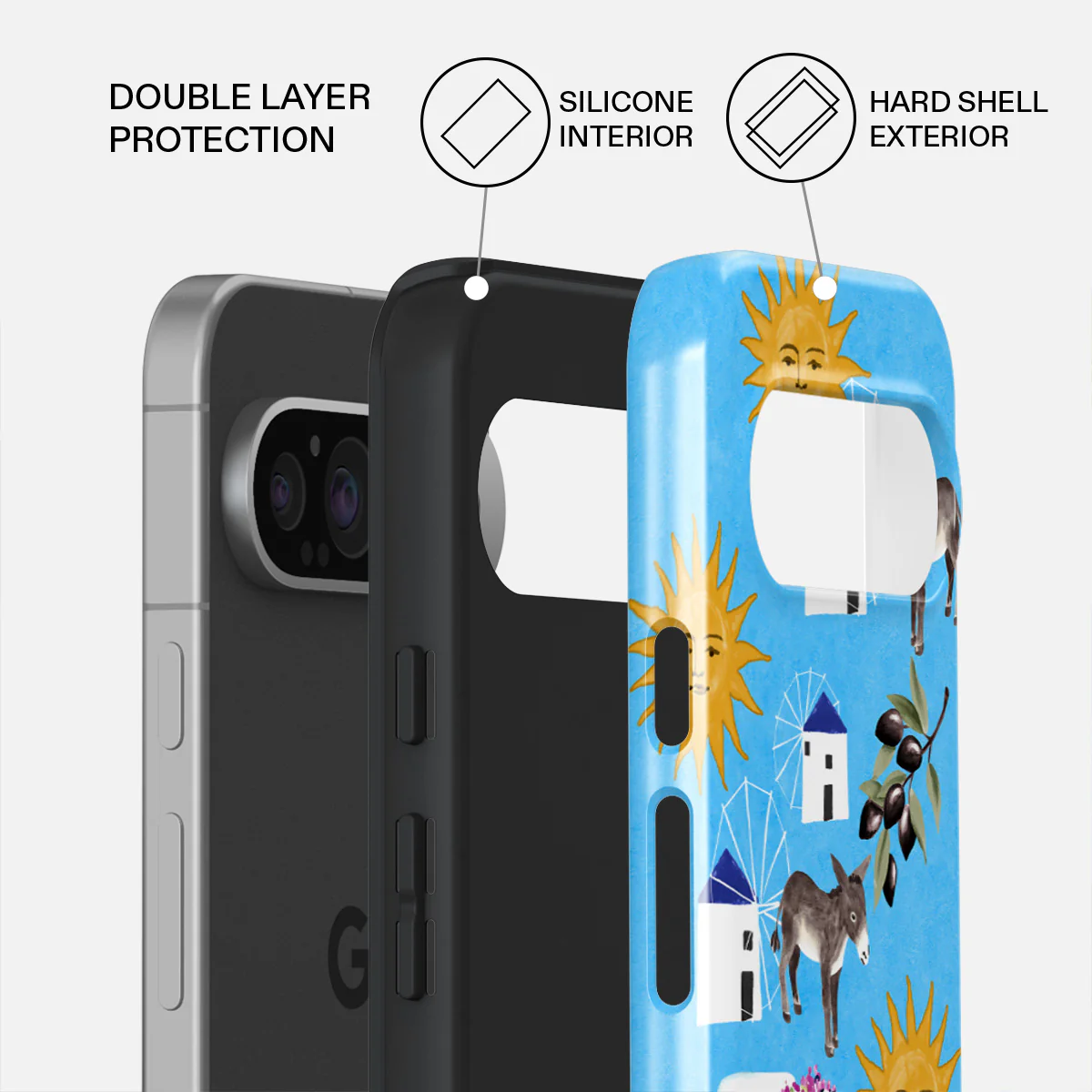 Kalimera - Google Pixel 9 Case - Image 2