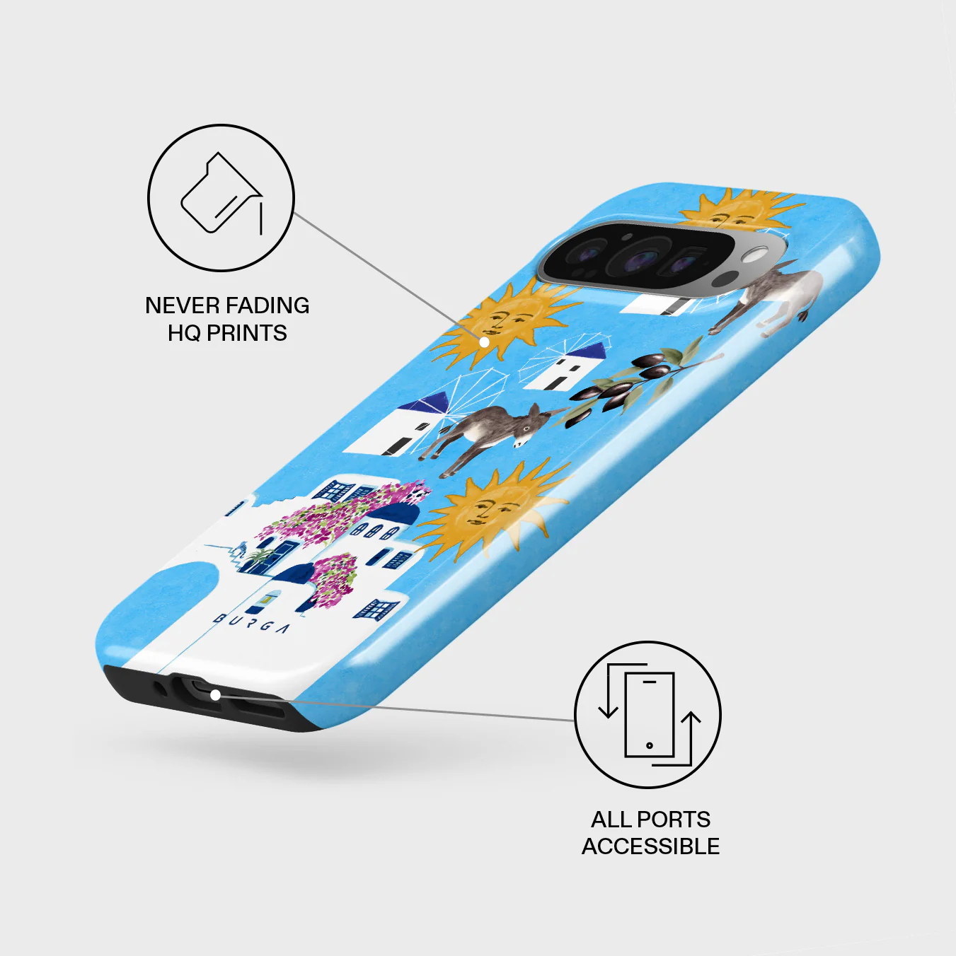 Kalimera - Google Pixel 9 Pro XL Case - Image 3