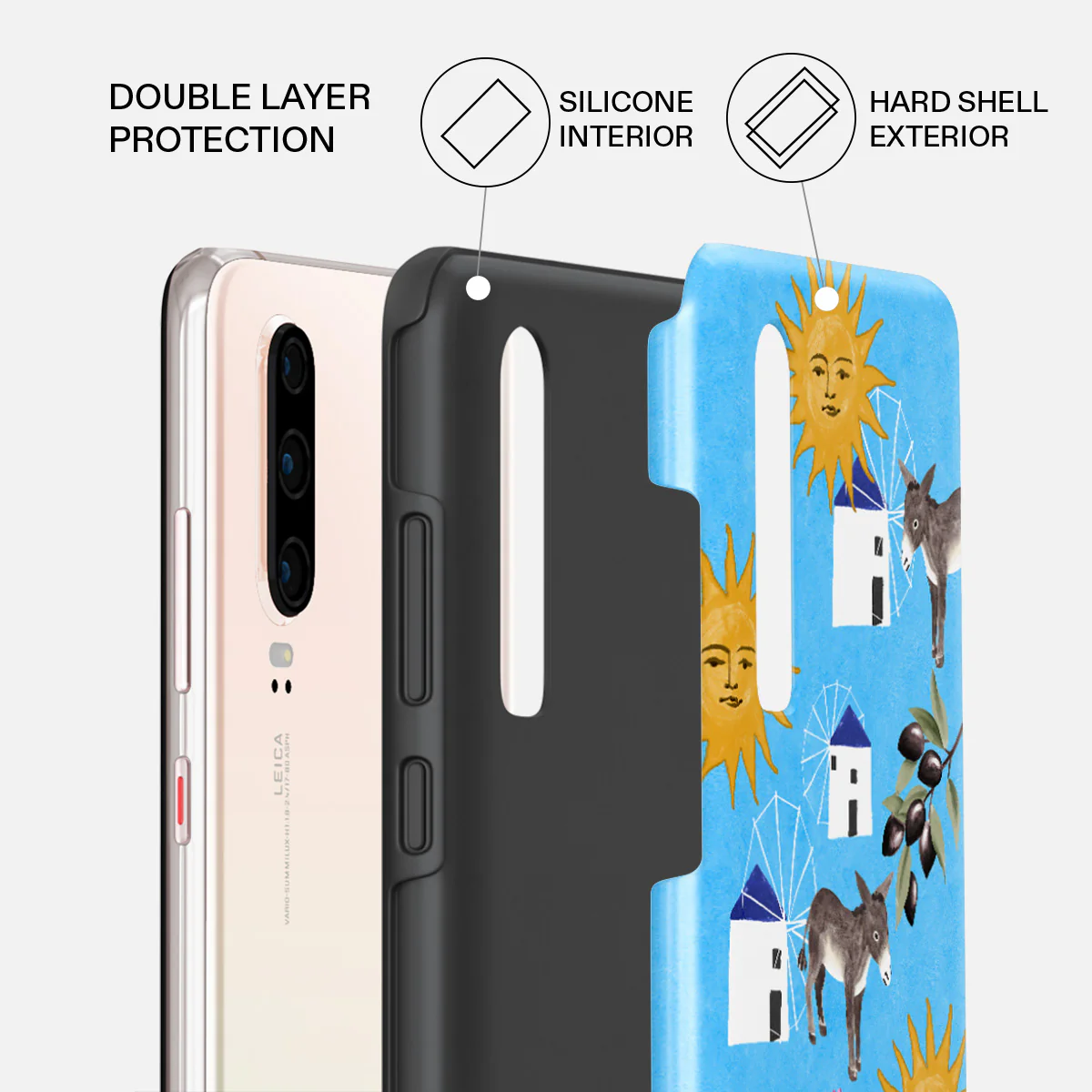 Kalimera - Huawei P30 Case - Image 6