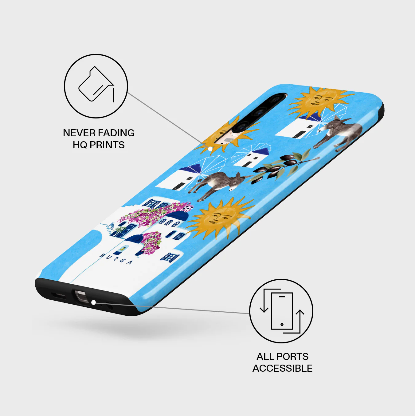 Kalimera - Huawei P30 Case - Image 7