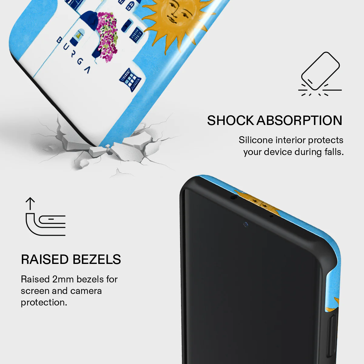 Kalimera - Huawei P30 Case - Image 8