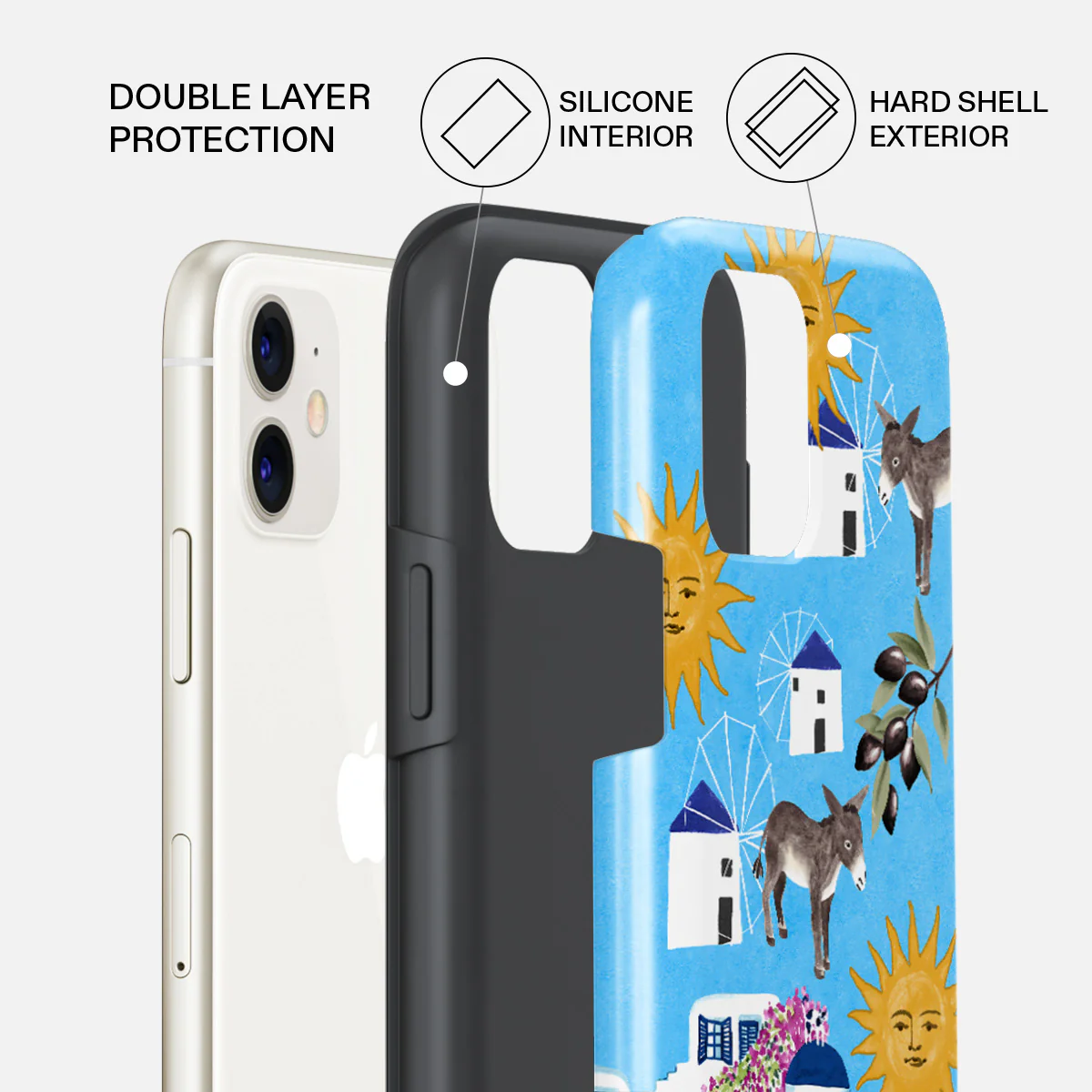 Kalimera - iPhone 11 Case - Image 2
