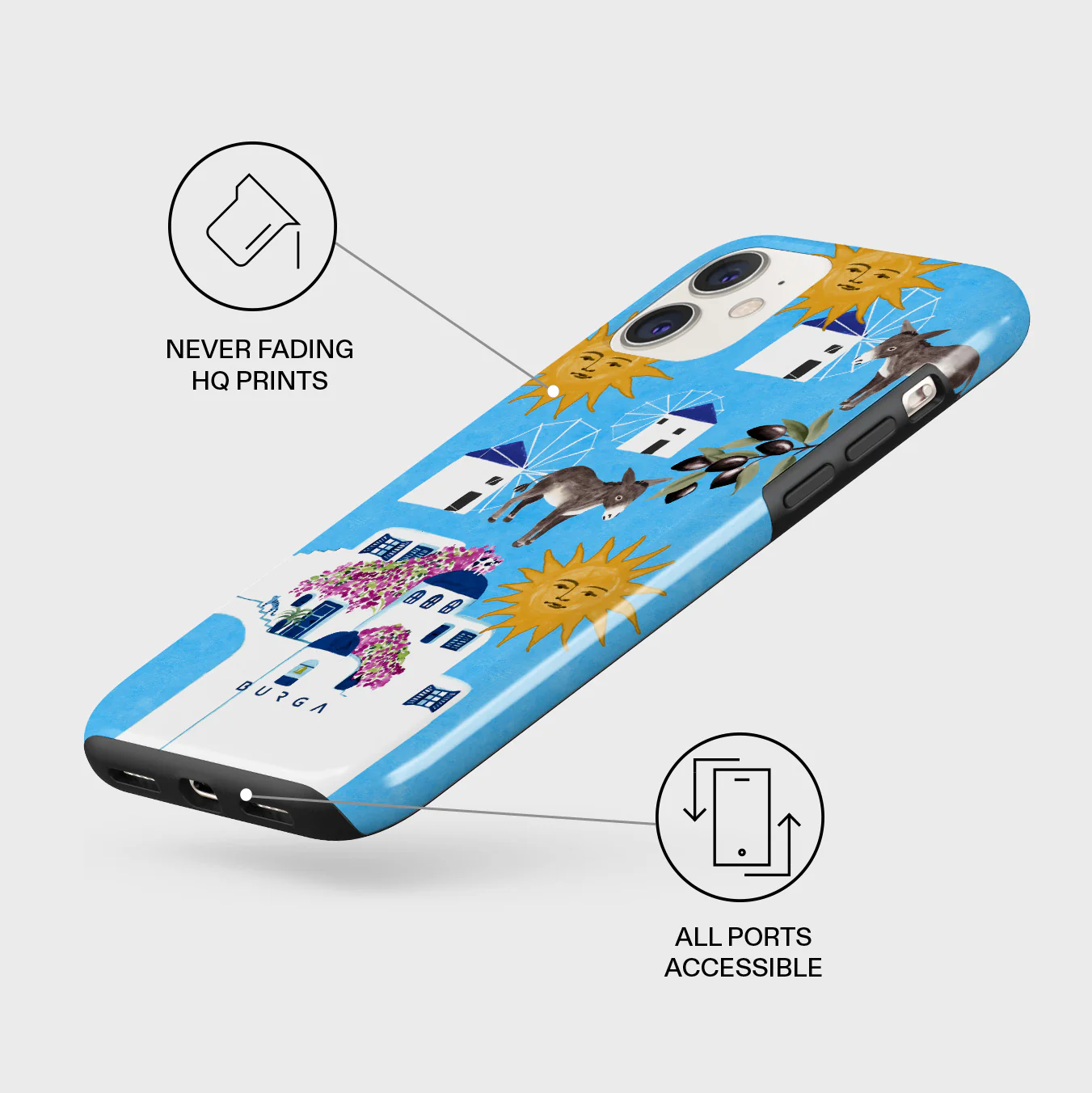 Kalimera - iPhone 11 Case - Image 3