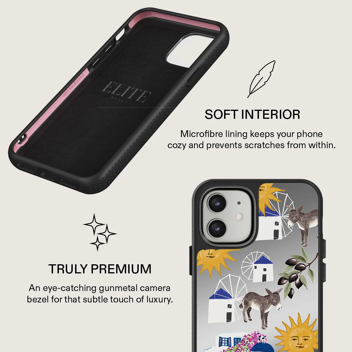 Kalimera - iPhone 11 Case - Image 33