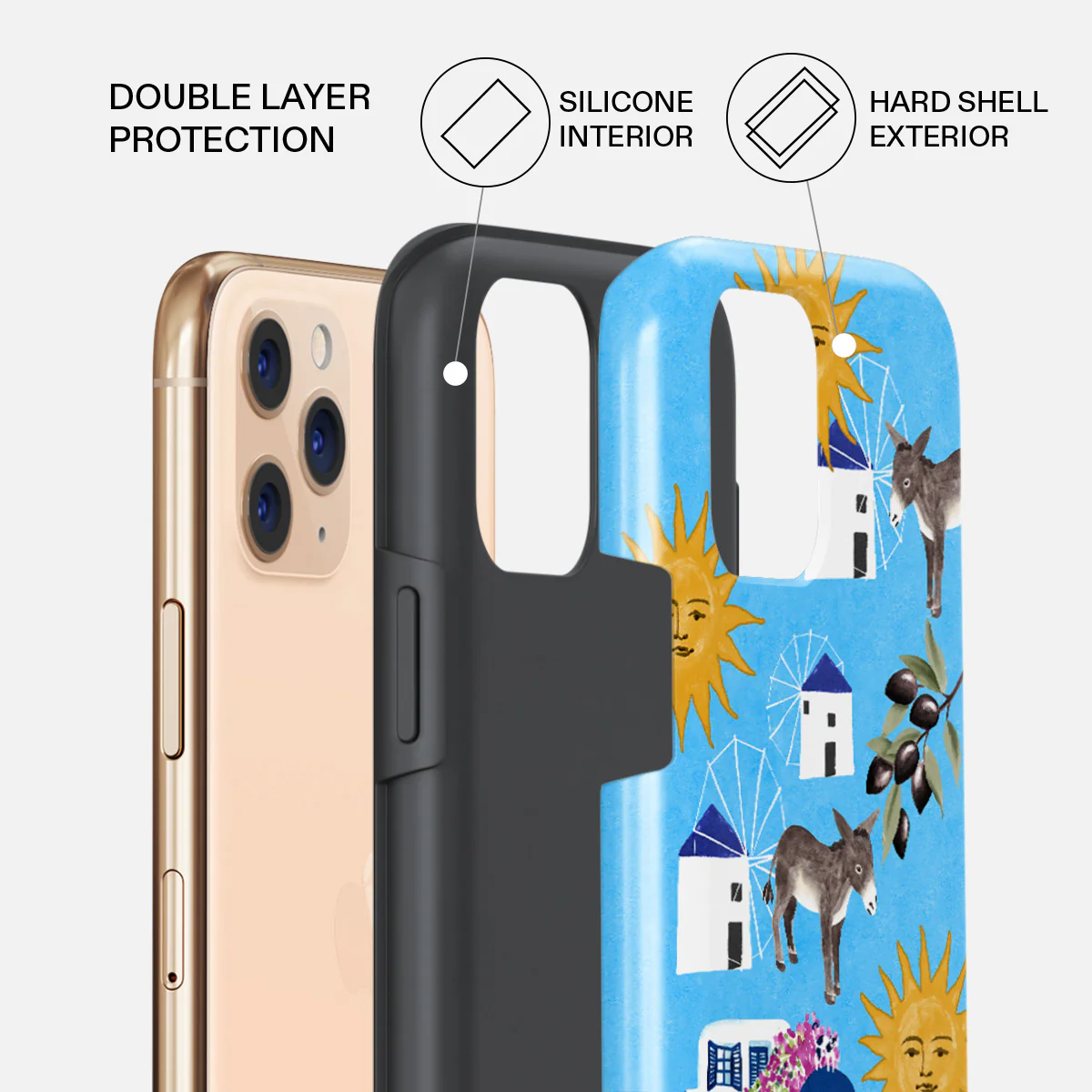 Kalimera - iPhone 11 Pro Case - Image 2