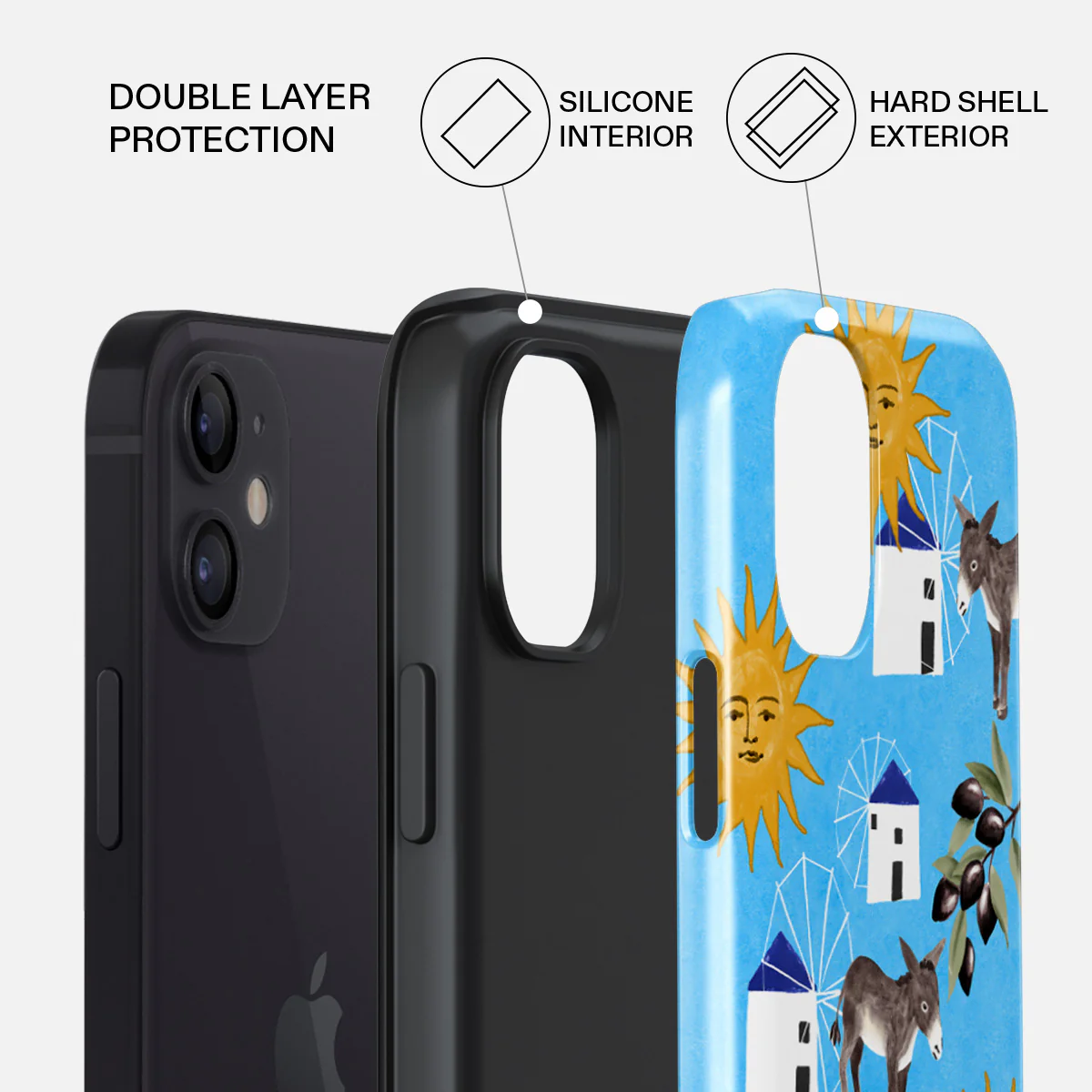 Kalimera - iPhone 12 Case - Image 2