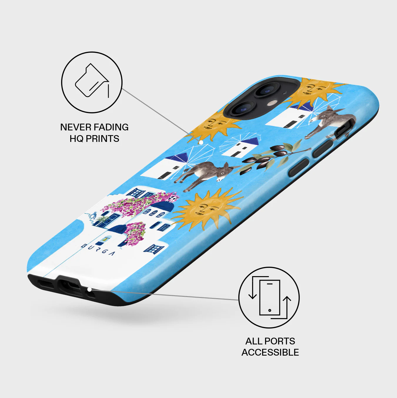Kalimera - iPhone 12 Case - Image 3