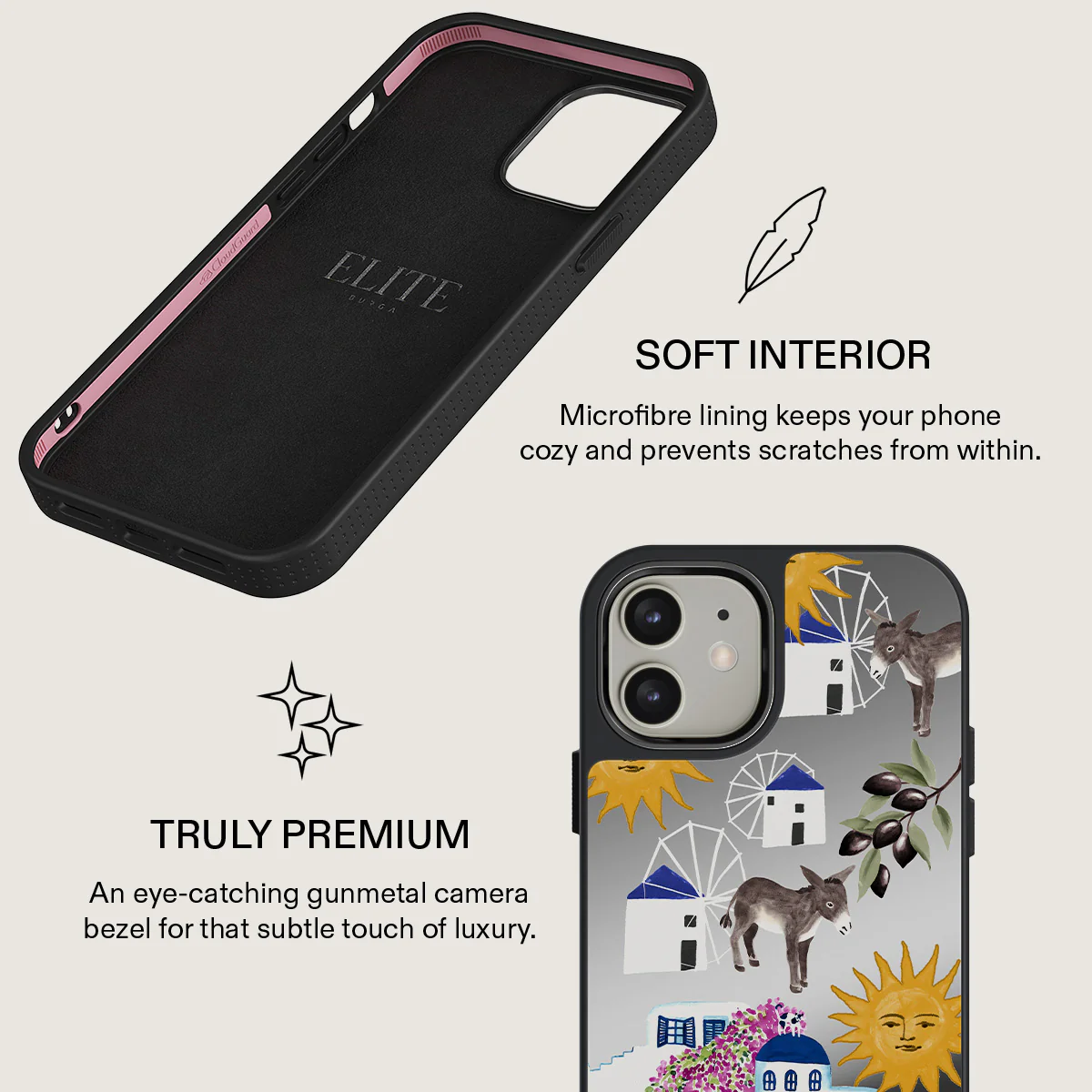 Kalimera - iPhone 12 Case - Image 33