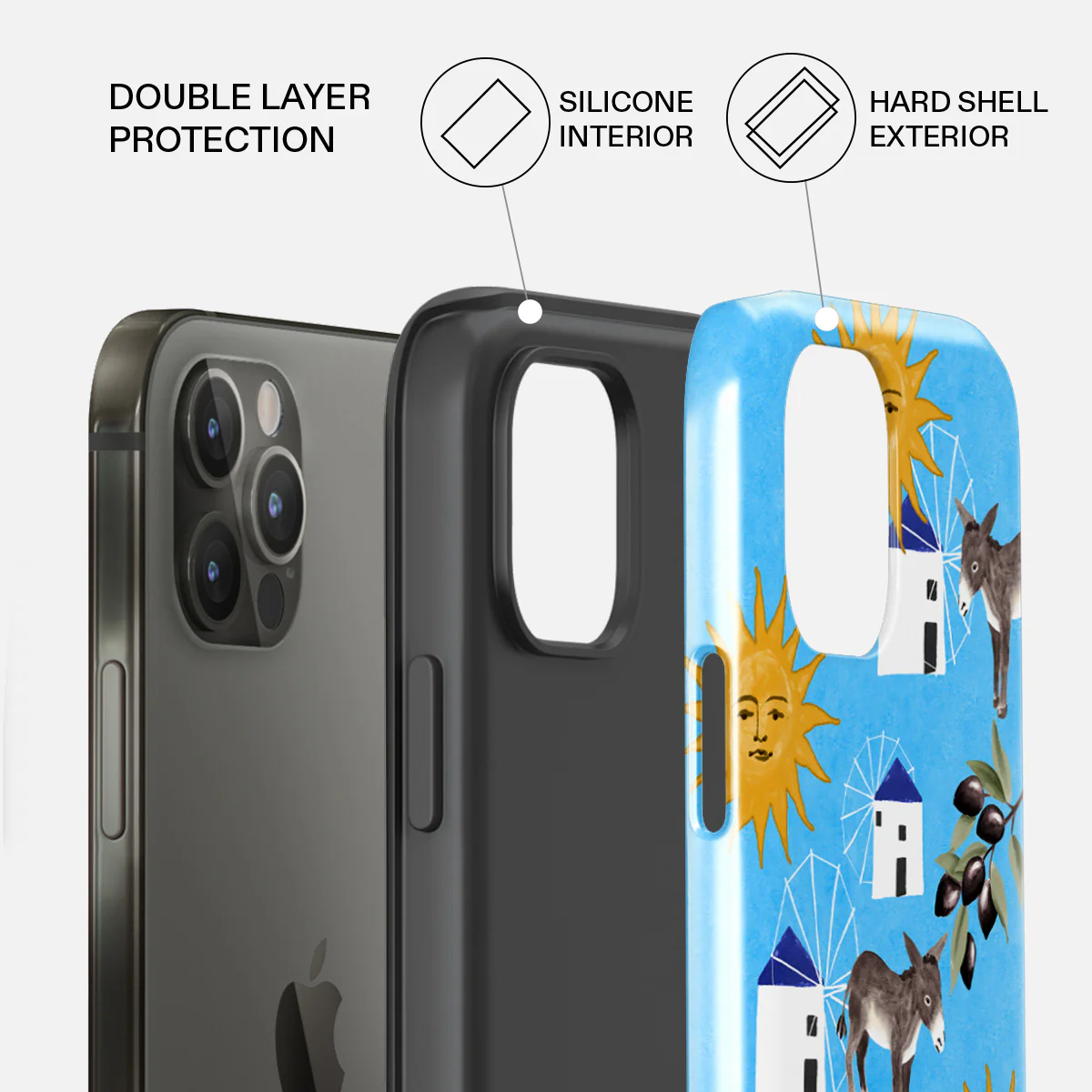Kalimera - iPhone 12 Pro Case - Image 2