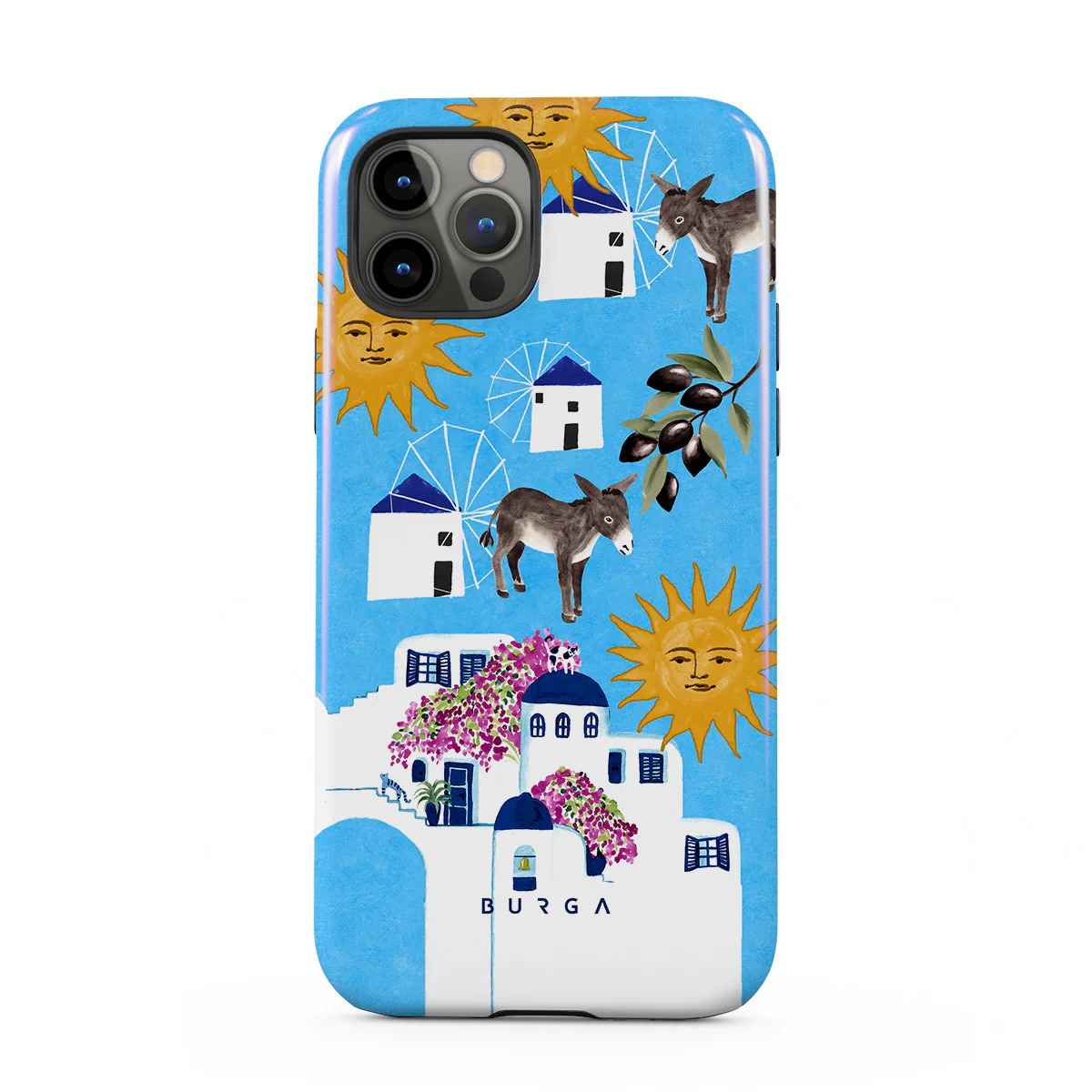 Kalimera - iPhone 12 Pro Max Case