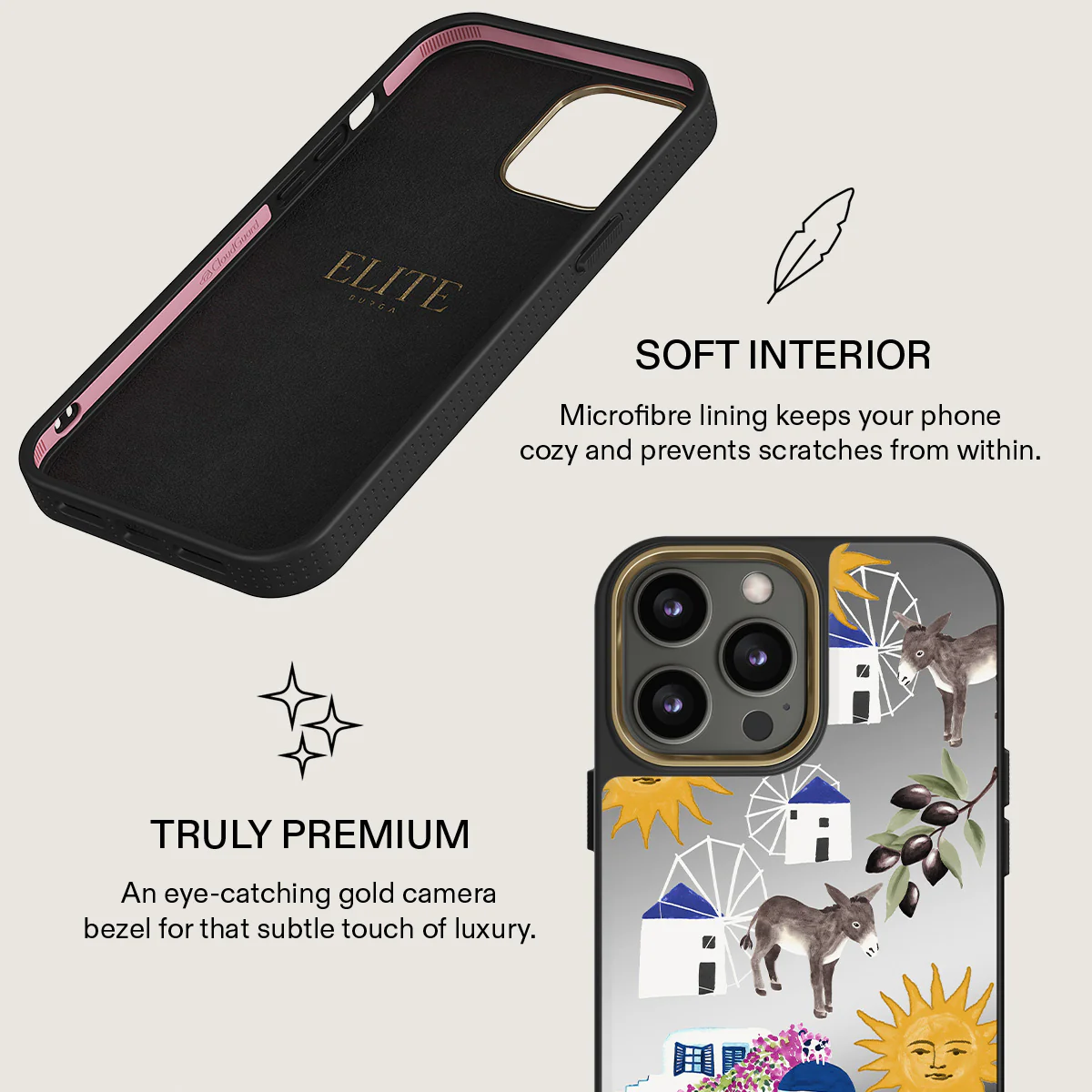 Kalimera - iPhone 13 Pro Case - Image 32