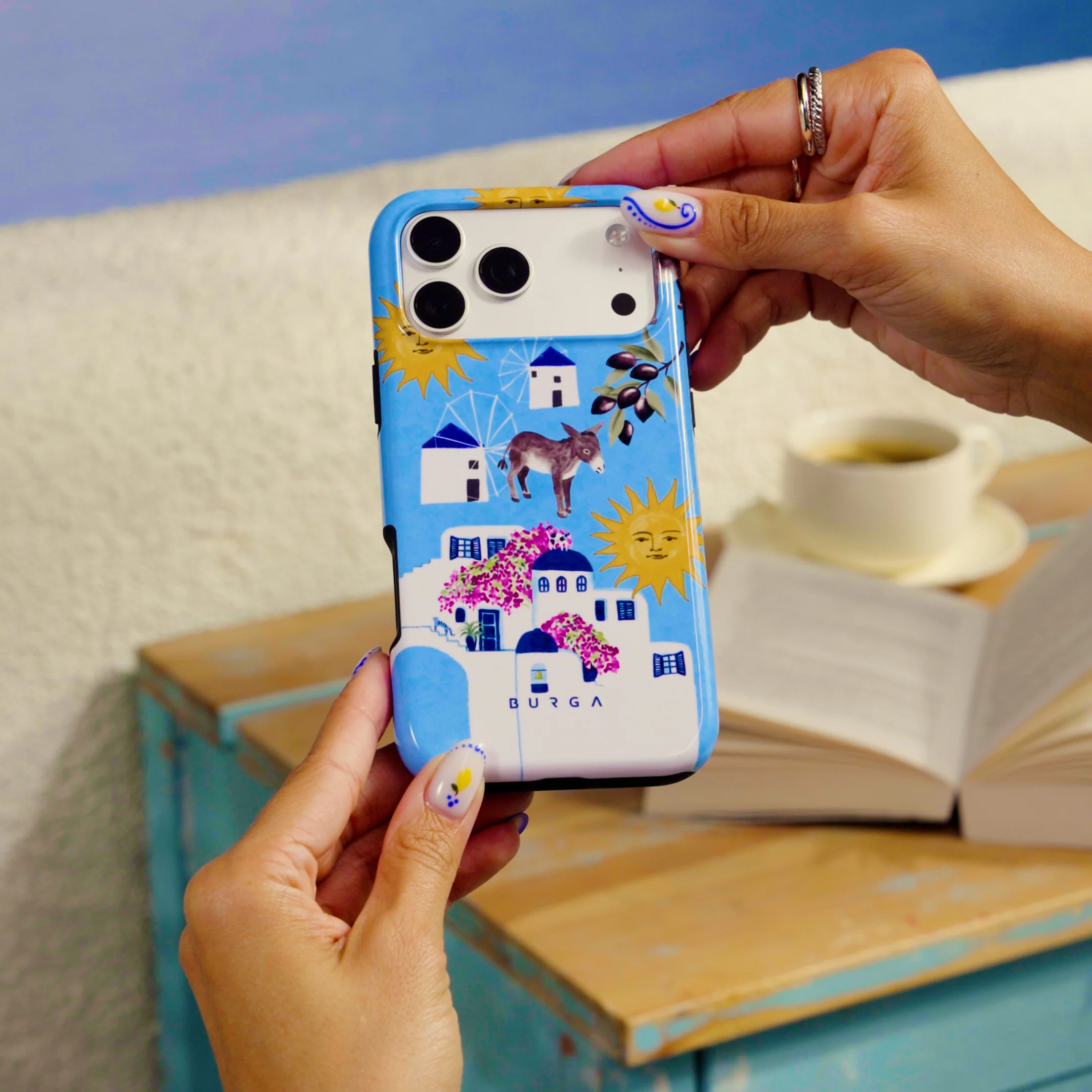 Kalimera - iPhone 13 Pro Case - Image 42
