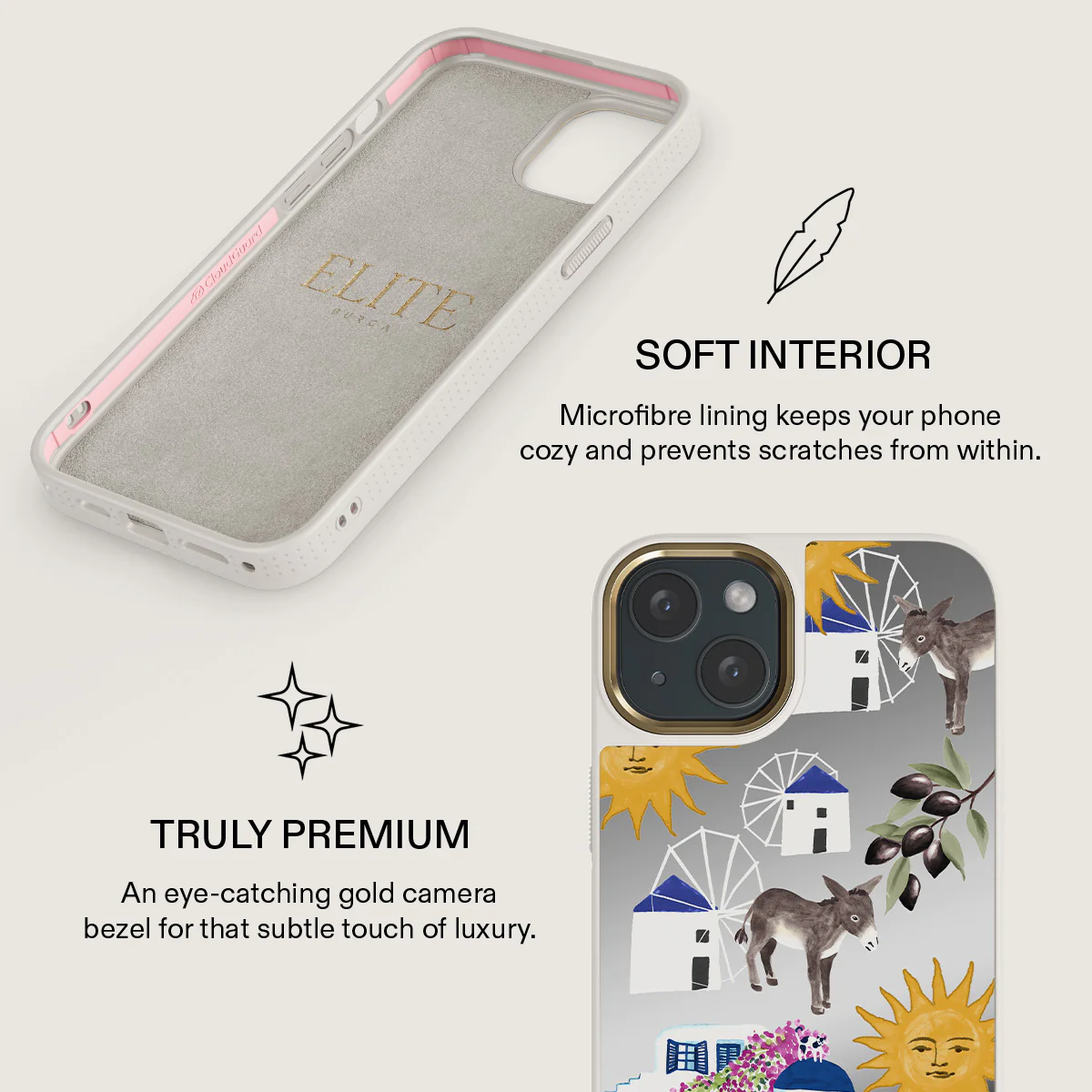 Kalimera - iPhone 14 Case - Image 58