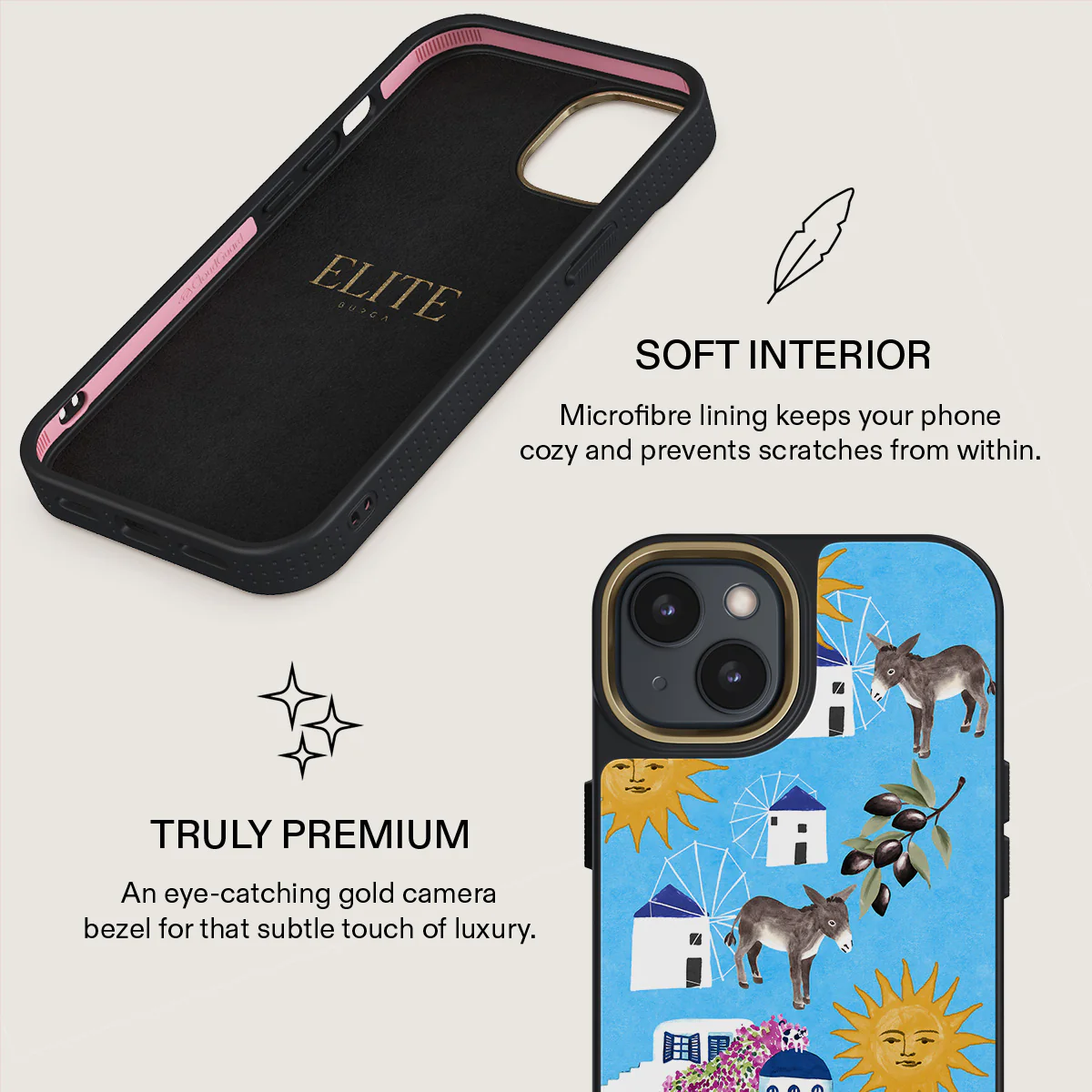Kalimera - iPhone 14 Plus Case - Image 10
