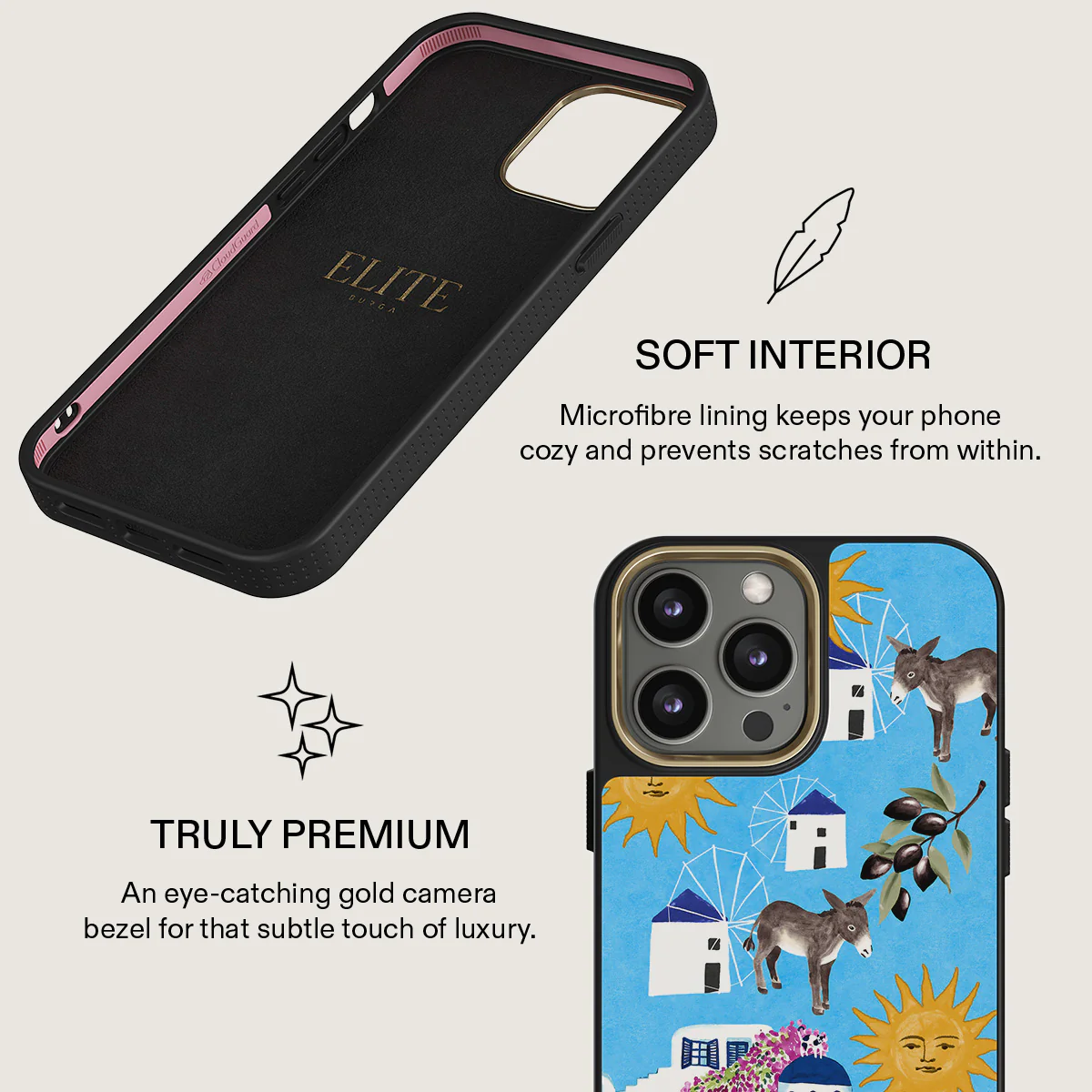 Kalimera - iPhone 14 Pro Case - Image 10