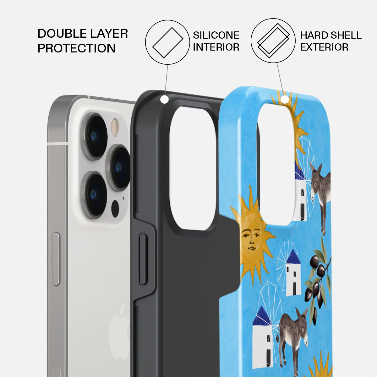 Kalimera - iPhone 14 Pro Case - Image 2