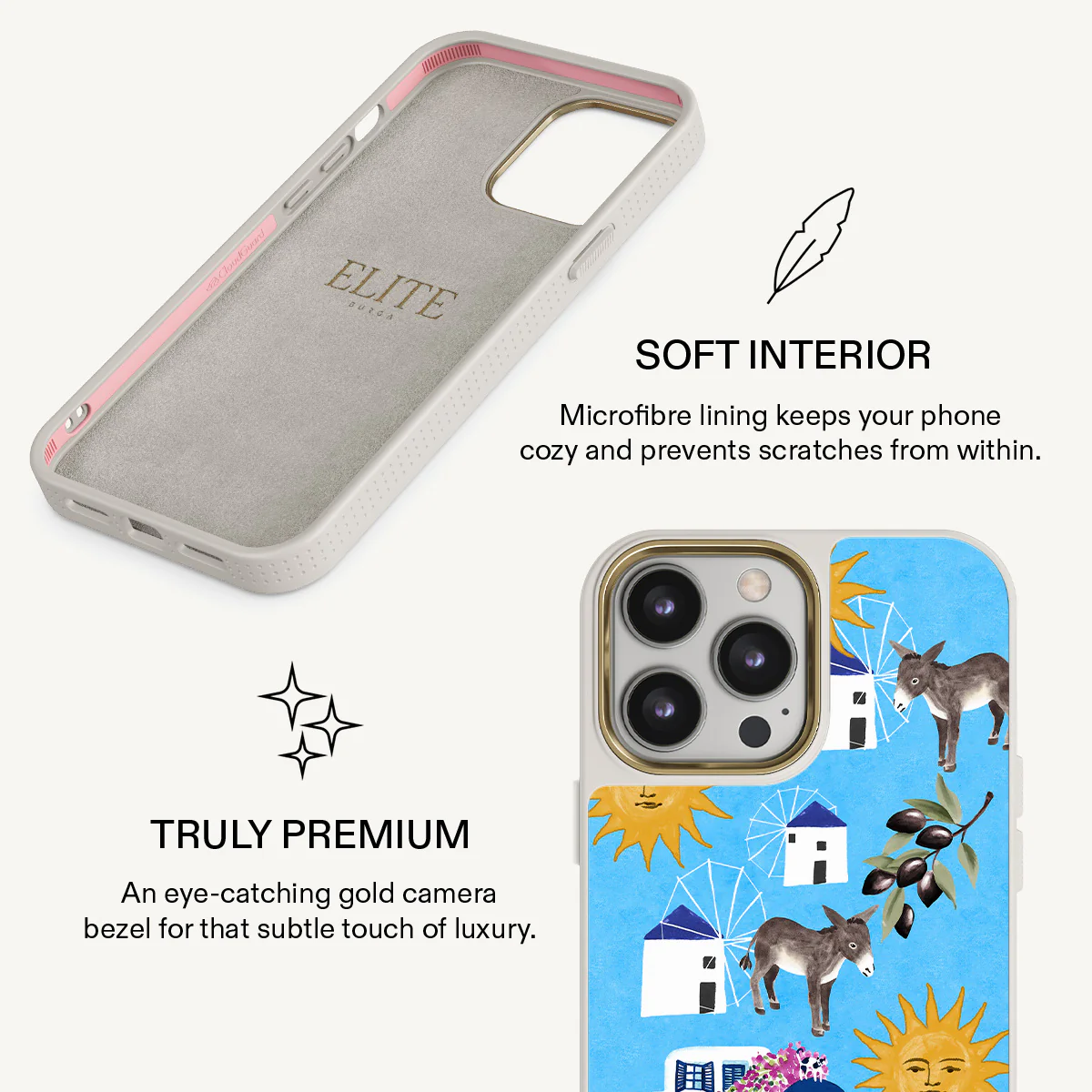 Kalimera - iPhone 14 Pro Case - Image 24
