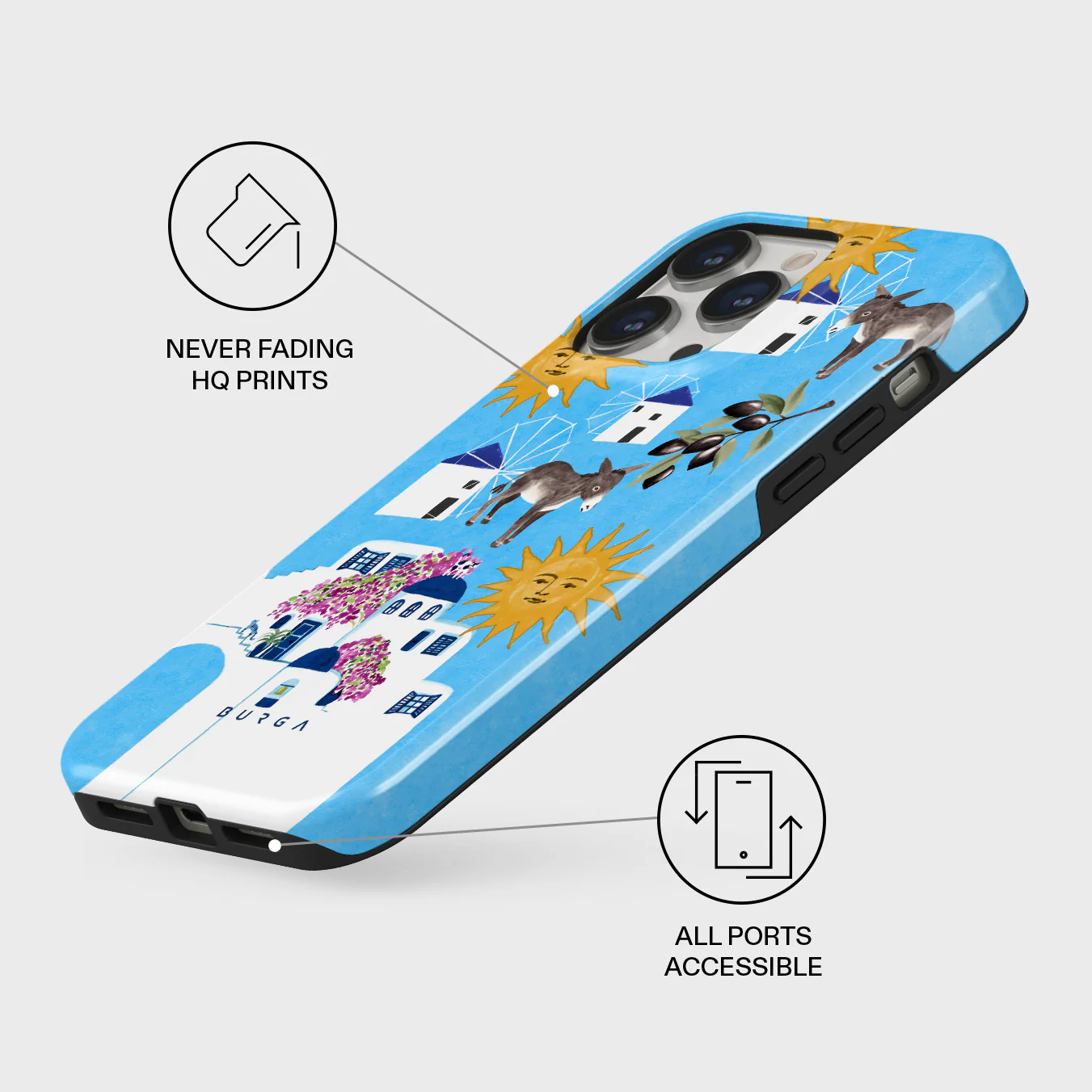 Kalimera - iPhone 14 Pro Case - Image 3
