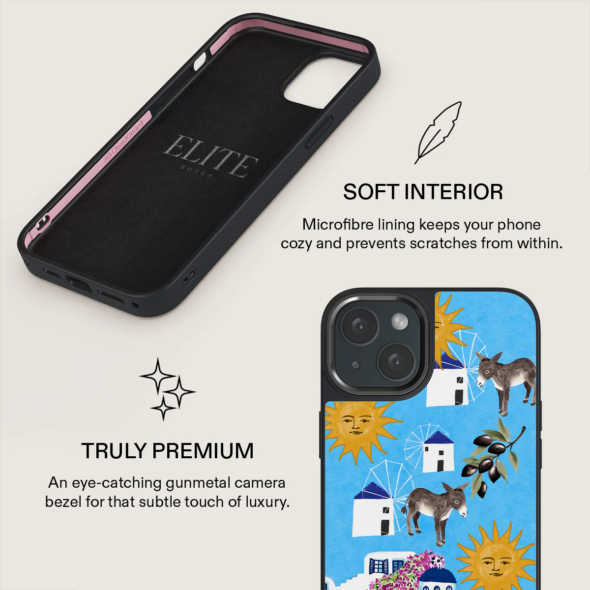 Kalimera - iPhone 15 Case - Image 17