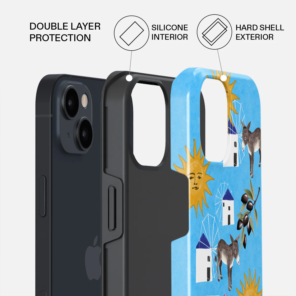 Kalimera - iPhone 15 Case - Image 2