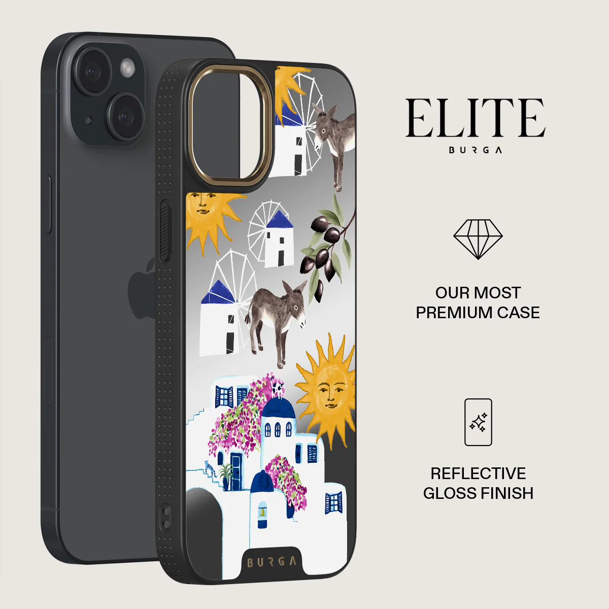 Kalimera - iPhone 15 Case - Image 27