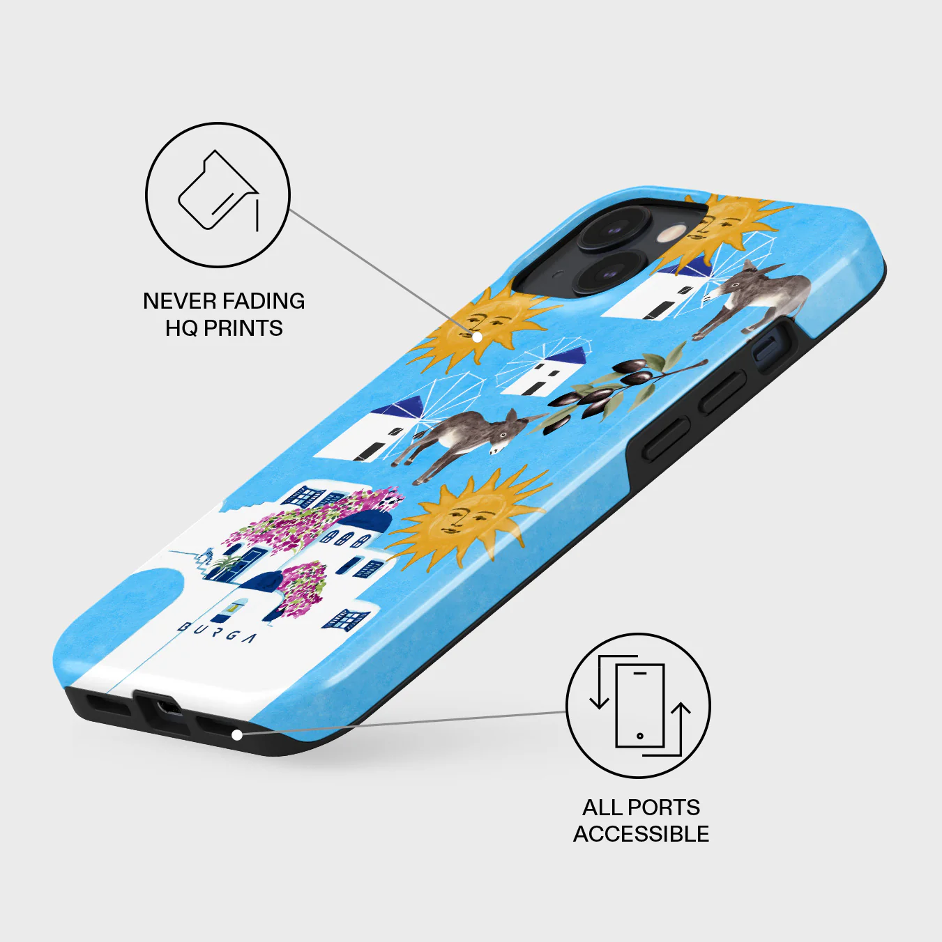 Kalimera - iPhone 15 Case - Image 3