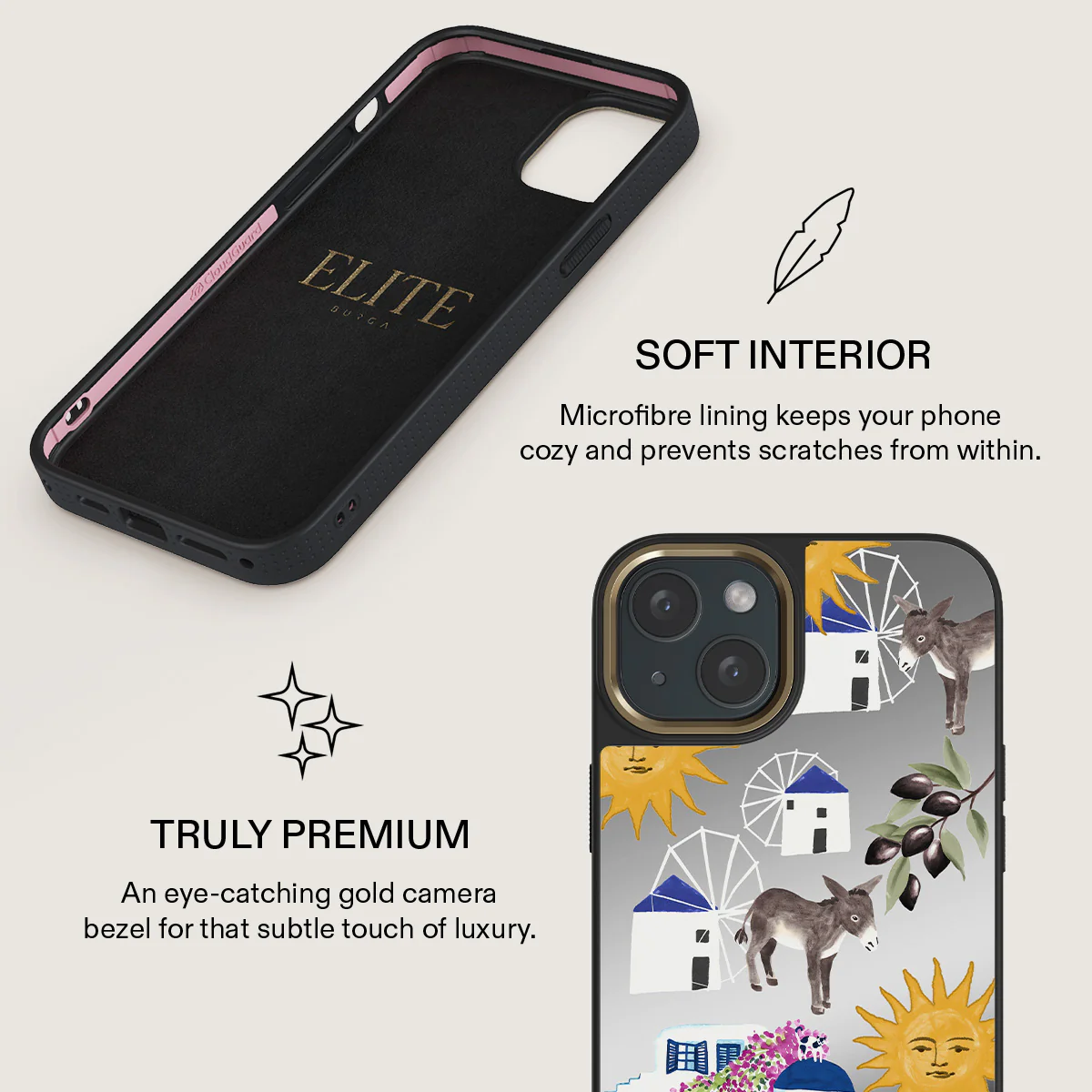 Kalimera - iPhone 15 Case - Image 32