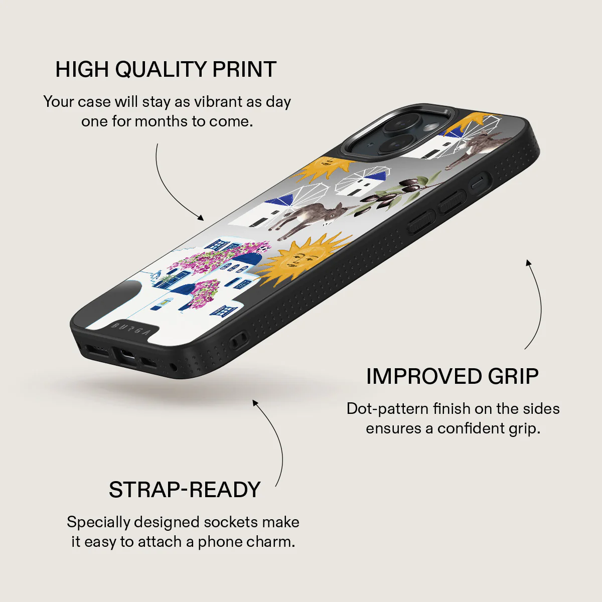 Kalimera - iPhone 15 Case - Image 39