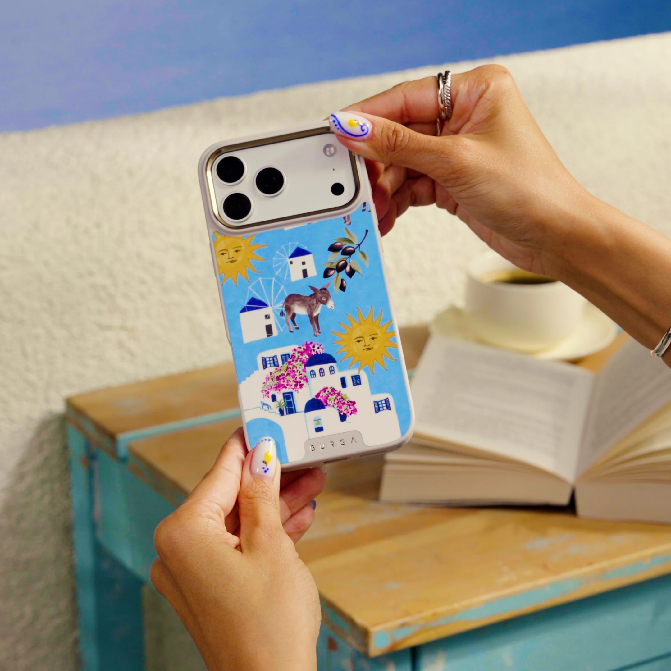 Kalimera - iPhone 15 Case - Image 44