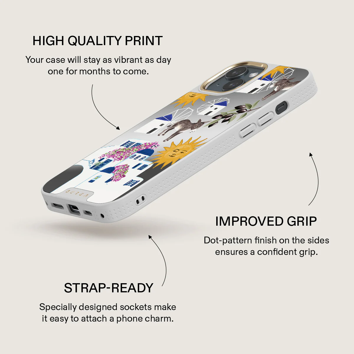 Kalimera - iPhone 15 Case - Image 57