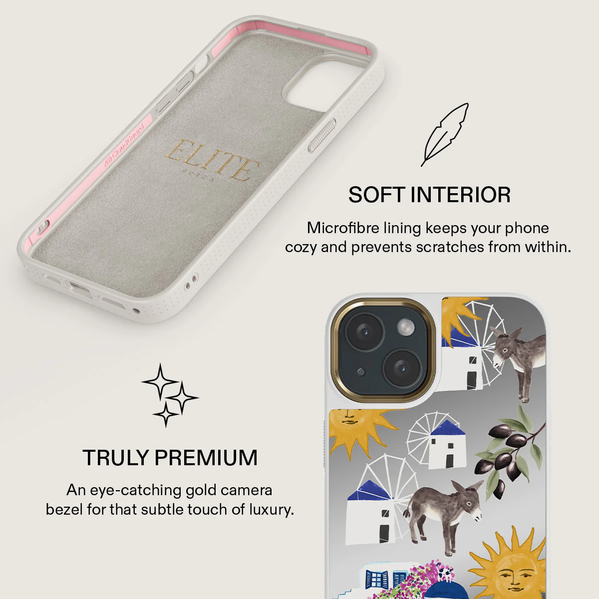 Kalimera - iPhone 15 Case - Image 58
