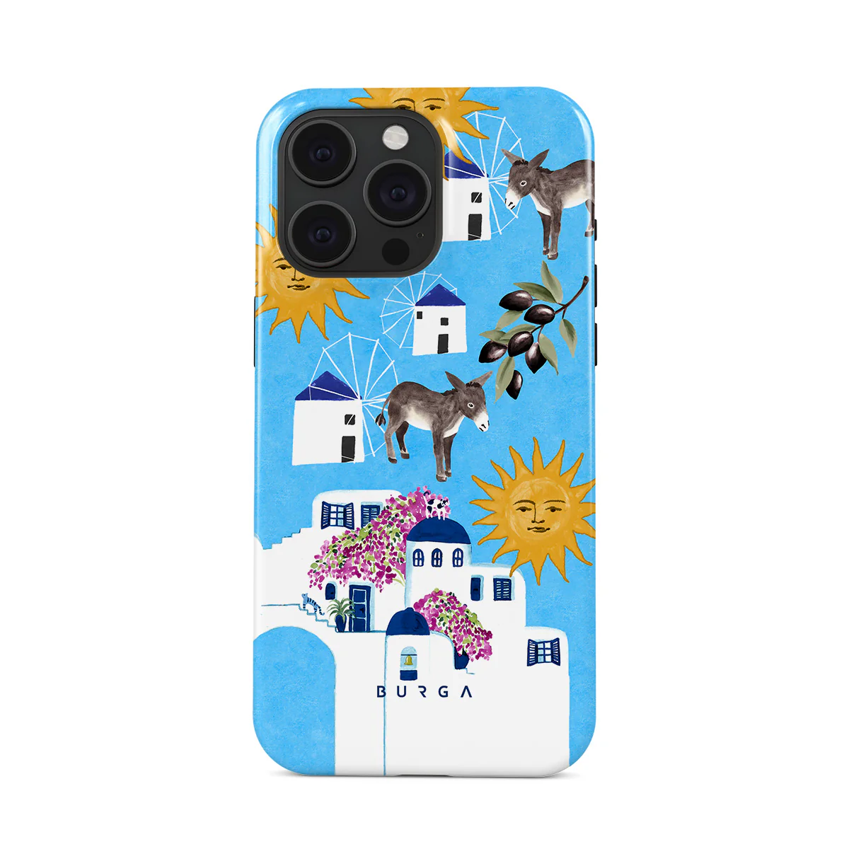 Kalimera - iPhone 15 Pro Case