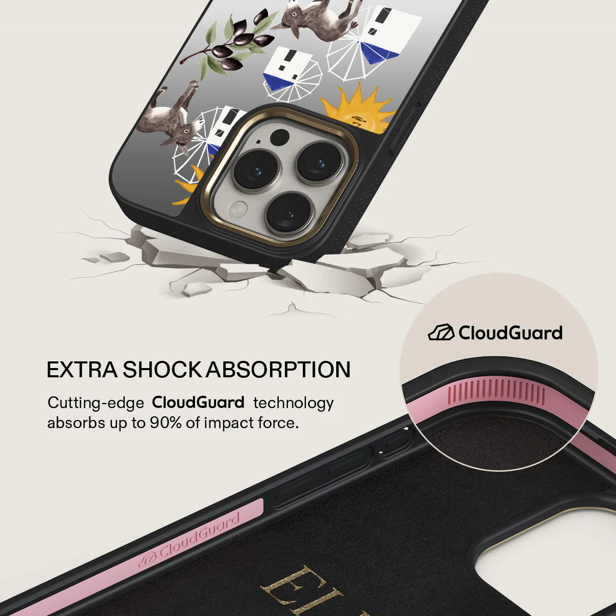 Kalimera - iPhone 15 Pro Case - Image 28