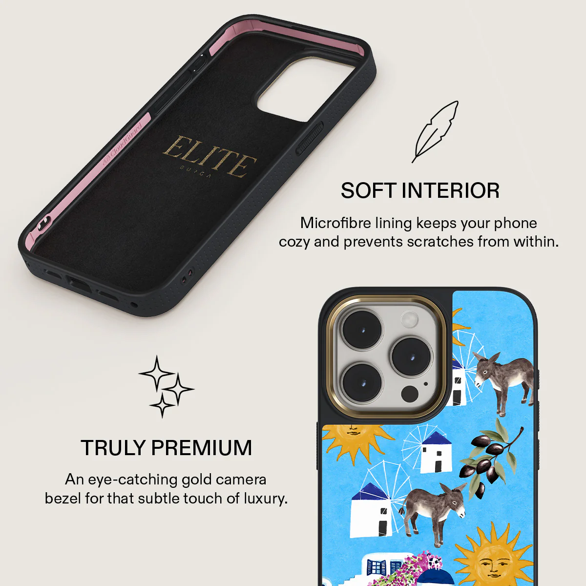 Kalimera - iPhone 15 Pro Max Case - Image 10