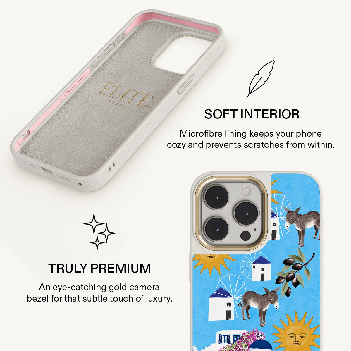 Kalimera - iPhone 15 Pro Max Case - Image 24