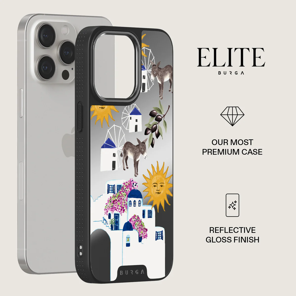 Kalimera - iPhone 15 Pro Max Case - Image 35
