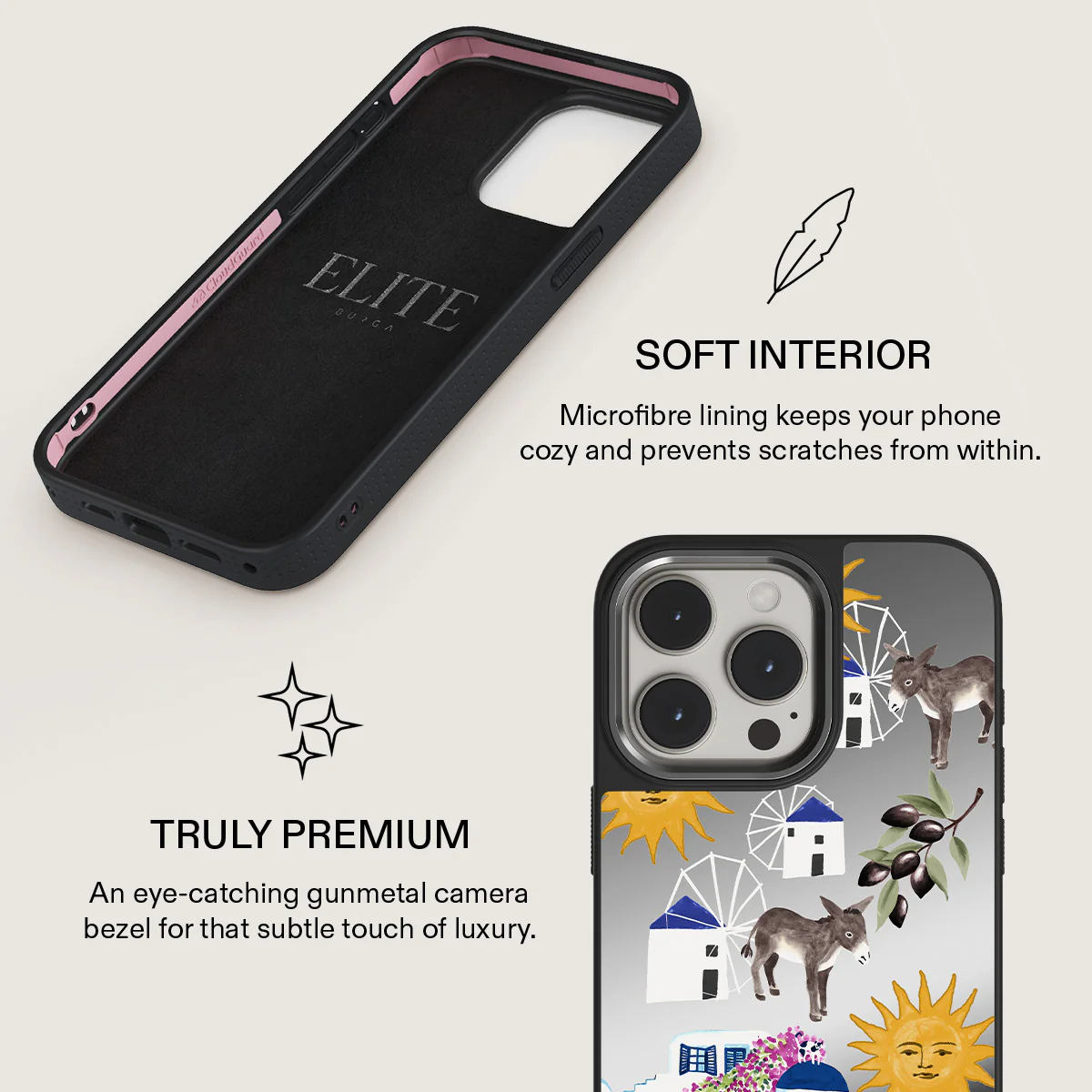 Kalimera - iPhone 15 Pro Max Case - Image 40