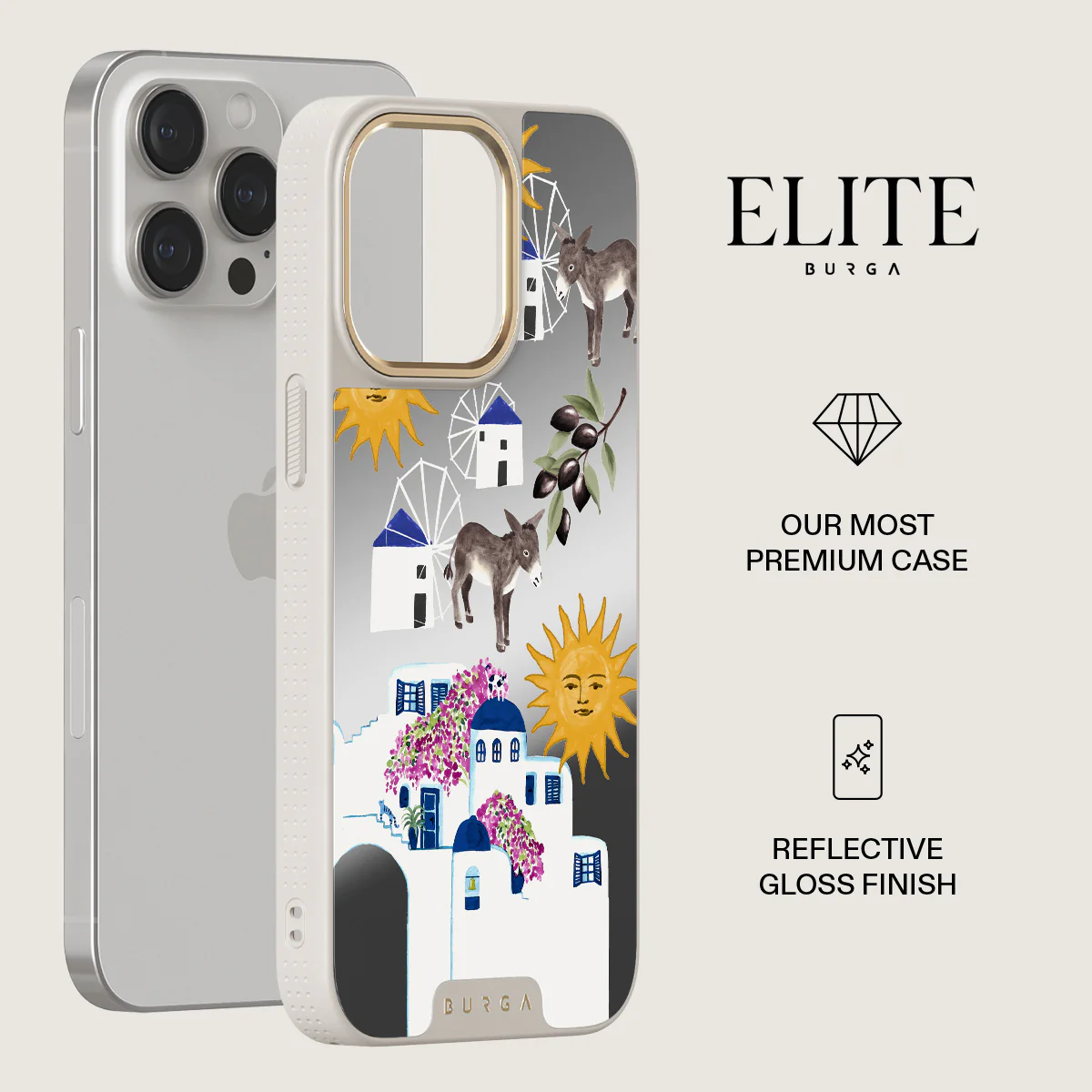 Kalimera - iPhone 15 Pro Max Case - Image 53