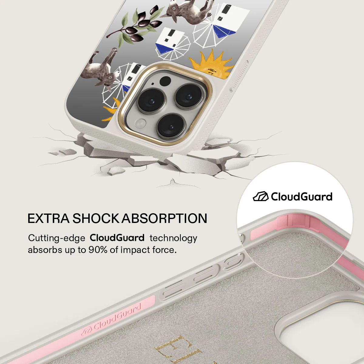 Kalimera - iPhone 15 Pro Max Case - Image 54