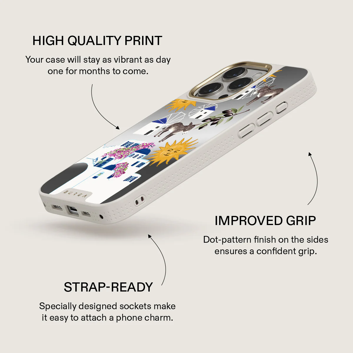 Kalimera - iPhone 15 Pro Max Case - Image 57