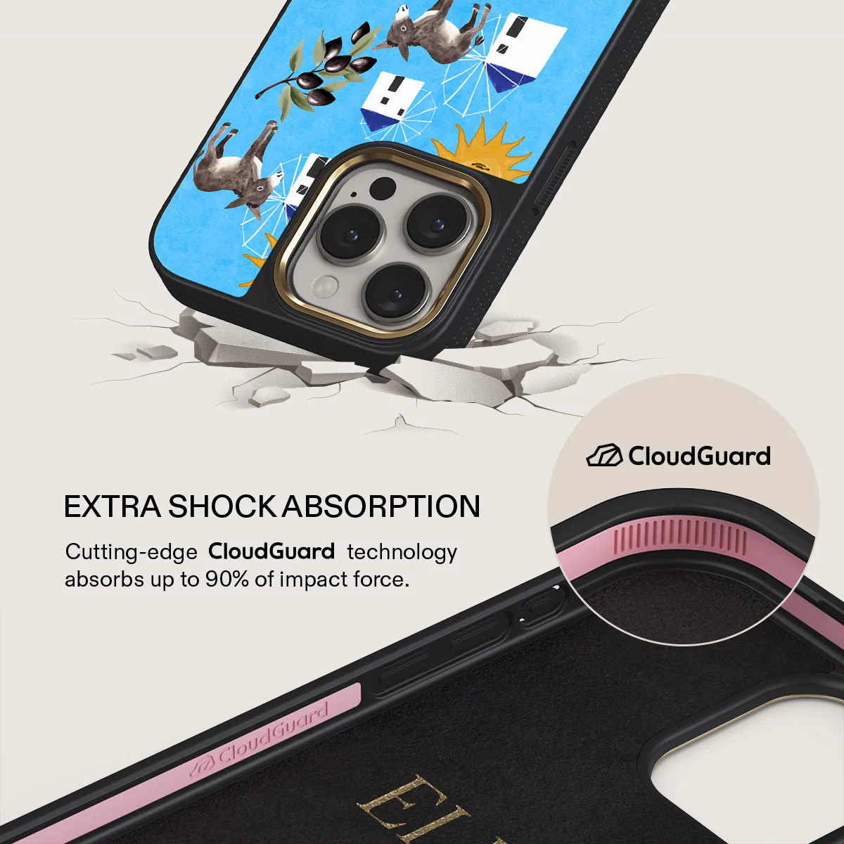 Kalimera - iPhone 15 Pro Max Case - Image 7