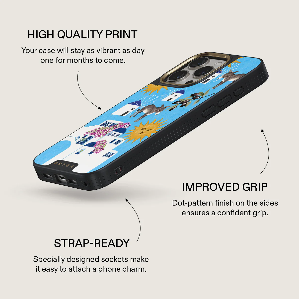Kalimera - iPhone 15 Pro Max Case - Image 9