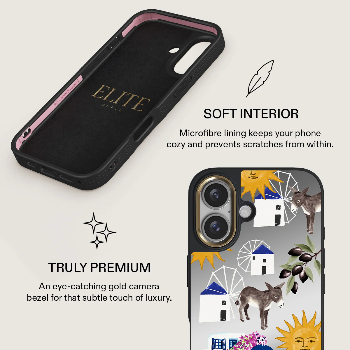 Kalimera - iPhone 16 Case - Image 33