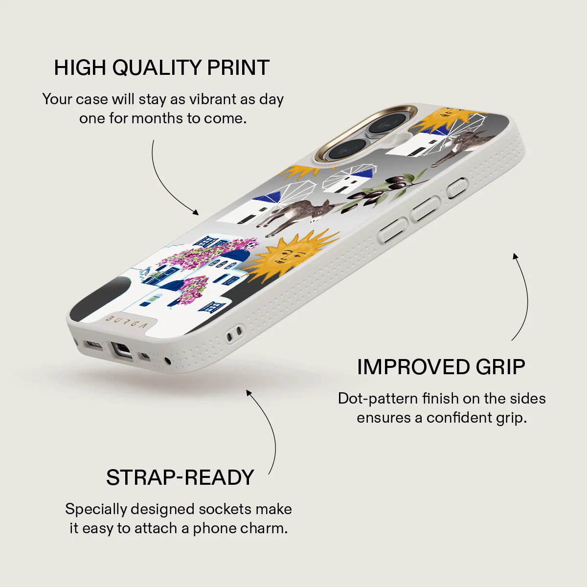 Kalimera - iPhone 16 Case - Image 58