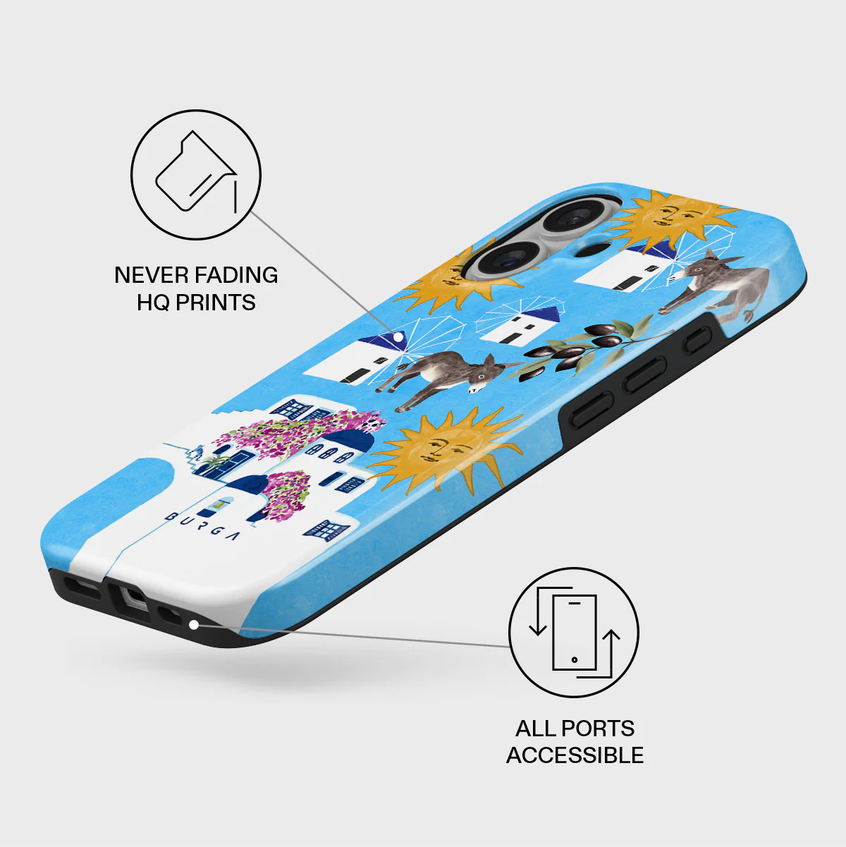 Kalimera - iPhone 16 Plus Case - Image 3